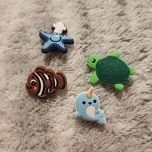 Shoe Charms - Sea Creatures